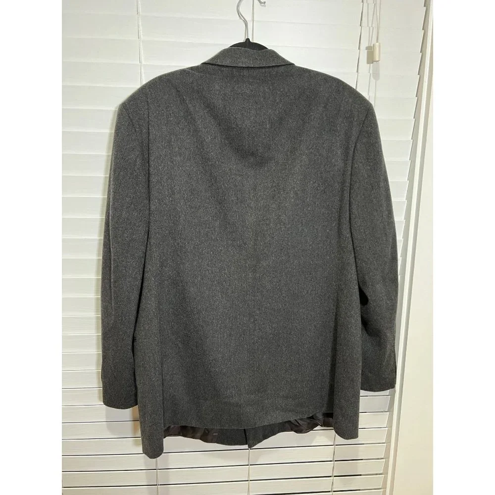 Hugo Boss Made‎ in USA 100% Cashmere Mens Blazer - Size 44R